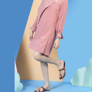 Vestido de manga larga para niñas, ropa de verano, estilo casual, personalizado con manga larga, estilo musulmán para niñas. - Product Image 5