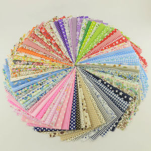 Tự làm chắp vá Quilting vải hình vuông 100% cotton precut Quilt may Hoa Vải cho thủ công DIY, epattern, DIY khối mền - Product Image 6