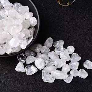 Đánh Bóng Tự Nhiên Rõ Ràng Pha Lê Sỏi Tinh Khiết Trắng Năng Lượng Chữa Bệnh Hoặc Trang Trí Đá Quý Nhỏ Mảnh Đá Quý Trong Tình Yêu Phong Cách - Product Image 3