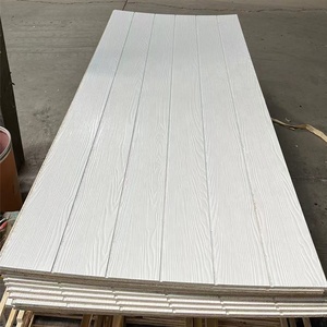 Contreplaqué rainuré en forme de W plaqué de pin de Playwood rainuré de 9mm avec le plybead de bord Shiplapped pour la décoration - Product Image 4