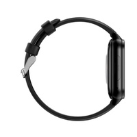 Reloj Inteligente con Alerta de Emergencia AI Life Health T1-Pro LTE NFC AMOLED con Pantalla Cuadrada, Monitoreo de Oxígeno en Sangre, Frecuencia Cardíaca y Correa de Silicona