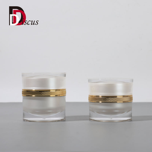 30 50 ml Set Kemasan Kosmetik Perawatan Kulit Mewah Botol Toner Krim Perawatan Kulit Botol Pompa Serum Lotion Akrilik dan Stoples - Product Image 5