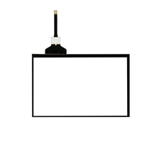Écran tactile LCD PCAP OEM/ODM de 10,1 pouces pour terminaux en libre-service