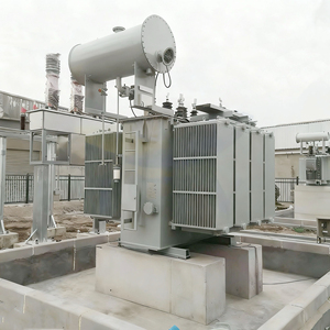 Fabricante de Transformadores Sumergidos en Aceite, 4000kva 5000KVA 35/10KV, Transformador de Gran Capacidad con Núcleo de Cobre y Cojín de Aceite - Product Image 4