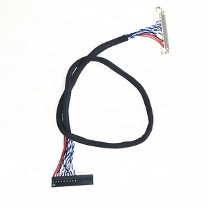 Conector de 30 Pinos com Passo de 1mm, Substituto do JAE FI-X30HL para Cabo LVDS de 2*15 Pinos com Passo de 2.0mm para LCD - Product Image 4