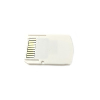 AOLION Ultimate Version SD2Vita 6.0 Adaptateur de carte mémoire Coque plastique pour PS Vita PSV 1000/2000 Sac de jeu filaire inclus
