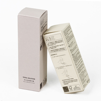 Boîte en papier personnalisée Impression de marque avec logo Boîte d'emballage en papier cadeau pour soins de la peau médecine cosmétique jouet savon bougie