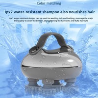 Masseur capillaire sans fil rechargeable par USB, haute performance, portable, OEM, directement de l'usine, relaxation musculaire, rotation à 360°