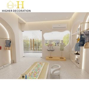 Exhibidores <span class=keywords><strong>de</strong></span> <span class=keywords><strong>Ropa</strong></span> <span class=keywords><strong>para</strong></span> Niños, Muebles <span class=keywords><strong>de</strong></span> <span class=keywords><strong>Tienda</strong></span> <span class=keywords><strong>para</strong></span> <span class=keywords><strong>Ropa</strong></span> Infantil, Vitrinas Premium - Product Image 2