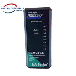 Foxboro Triconex FBM216 P0917XQ sistem kontrol PLC baru dan asli untuk otomatisasi buatan Amerika pemrograman Plc - Product Image 3