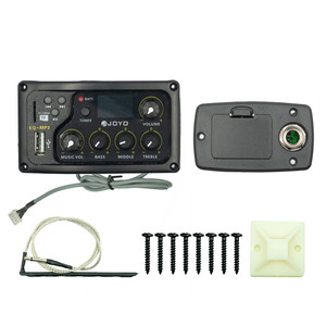 Égaliseur de <span class=keywords><strong>guitare</strong></span> acoustique EQ-MP3 LCD numérique 3 bandes avec préampli USB et accordeur pour guitares OUD - Product Image 1