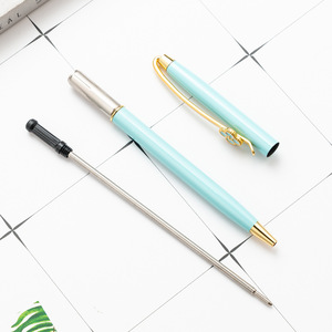 Gao Shi trébol de cuatro hojas bolígrafo de Metal moda coreana 1,0mm diseño de logotipo personalizado regalo para niñas en <span class=keywords><strong>Amazon</strong></span> - Product Image 4