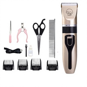 Pet Hair Clipper USB Rechargeable 5-<b>Step</b> Adjustable For Cats And <b>Dogs</b> Grooming - Product Image 1
