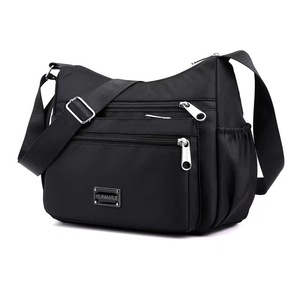 Nouveau <span class=keywords><strong>sac</strong></span> à bandoulière pour femmes, grande capacité, <span class=keywords><strong>sac</strong></span> en toile de nylon, <span class=keywords><strong>sac</strong></span> pour maman, <span class=keywords><strong>sac</strong></span> de rangement <span class=keywords><strong>multi</strong></span>-compartiments - Product Image 5