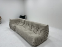 Canapé minimaliste moderne VOXHOME sans structure, 1, 2 ou 3 places, ensemble de canapés, canapé relax pour salon, meubles de maison, canapé en tissu velours