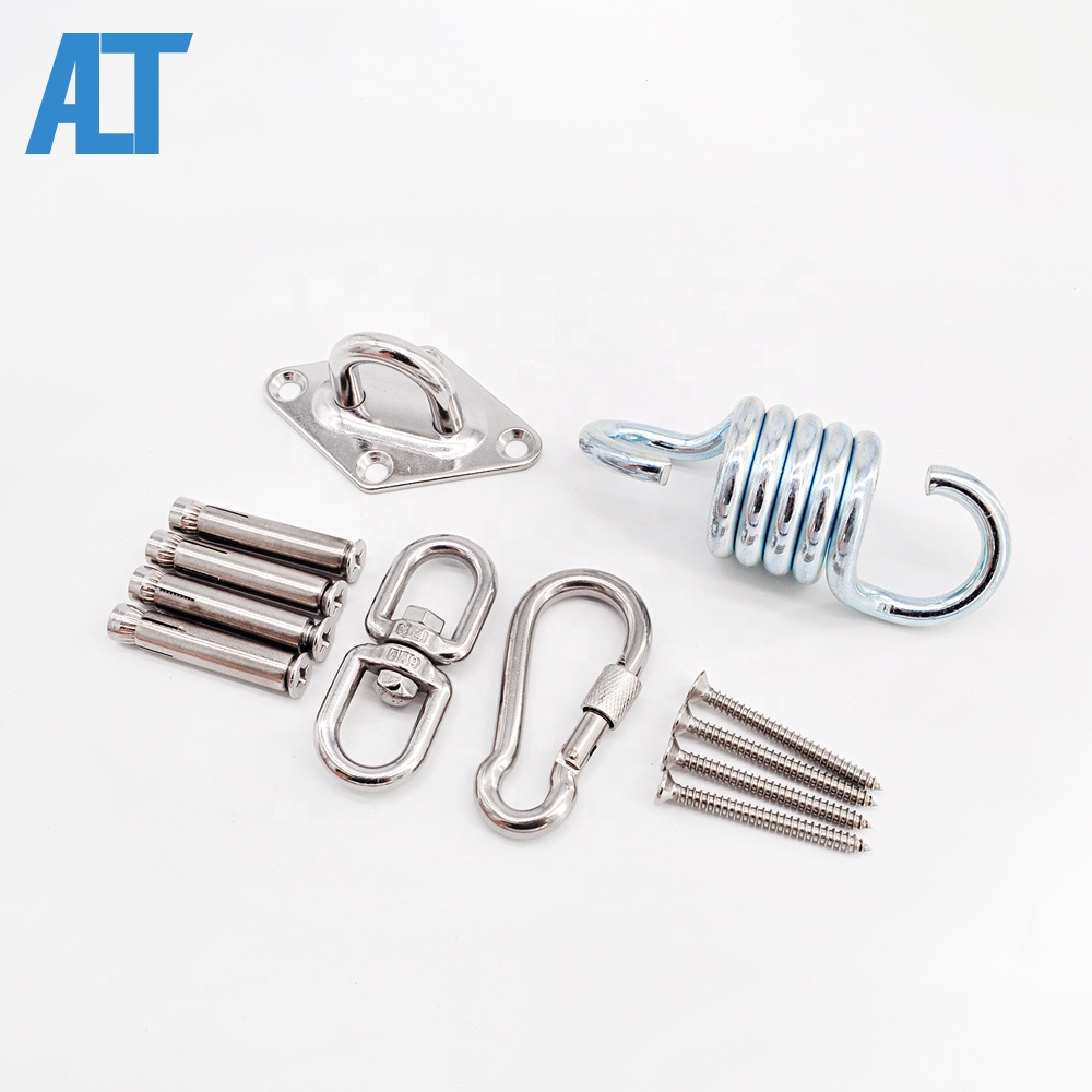 Сверхмощный настенный подвесной гамак Ailot 400 кг, подвесные крючки для йоги