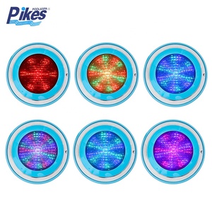 Pikes Vente en gros IP68 ABS LED Lumières <span class=keywords><strong>de</strong></span> <span class=keywords><strong>piscine</strong></span> Portable Vert Au-dessus du sol Rvb Lampes sous-marines Vert CCT pour paysage - Product Image 2