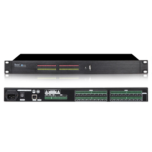 16 in16 ra tự động trộn ma trận xử lý phần mềm điều khiển bằng giọng nói theo dõi + ducking hội nghị ghi âm nghề nghiệp âm thanh processo - Product Image 1