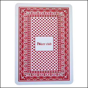 ไพ่โป๊กเกอร์เท็กซัสโฮลเอ็มหนา0.32มม. พร้อมการ์ดกว้างดีไซน์ตัวละครใหญ่ทำจากพีวีซีสินค้าใหม่จากผู้ผลิต - Product Image 3