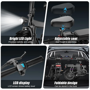 Livraison directe UE/US, <span class=keywords><strong>meilleur</strong></span> prix, vélo <span class=keywords><strong>électrique</strong></span> pliable, vélo <span class=keywords><strong>électrique</strong></span> pliable, vélo hybride <span class=keywords><strong>électrique</strong></span> de 350W - Product Image 6
