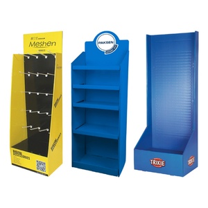 ชั้นวางแสดงสินค้าอิเล็กทรอนิกส์แบบตั้งพื้นพร้อมตะขอแขวน  ชั้นวางแสดงสายดาต้าแบบตั้งพื้น  ชั้นวางแสดงสินค้าแบบตั้งพื้น - Product Image 2