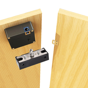 Bền chống trộm điện tử ngăn kéo Ổ Khóa vô hình cảm biến RFID NFC tủ khóa đánh bóng nhựa ẩn điện tử ngăn kéo - Product Image 2