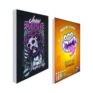 Lámpara Fluorescente Ultra Delgada Impermeable LC A4, Letrero Publicitario Exterior a Todo Color, 10000 Lúmenes, Brillo Automático - Product Image 6