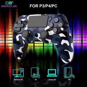 Control de Juego BT para P3/P4/PC con Sensor de Movimiento de 6 Ejes, Vibración Asimétrica, Joystick 3D sin Zona Muerta, Configuración de Recorrido del Gatillo, OEM - Product Image 5