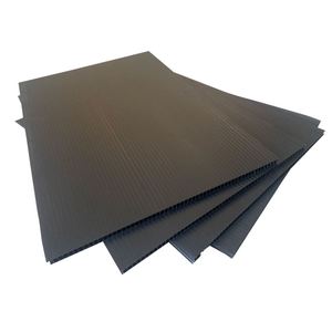 Panneau en plastique PP de couleur personnalisée Plaque creuse en polypropylène de 1.5 à 12mm d'épaisseur Feuille creuse en PP imperméable pour panneau publicitaire - Product Image 3