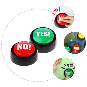 2021 Phong Cách Mới Biểu Tượng Tùy Chỉnh Trả Lời Buzzer Trò Chơi Chó Cưng Đồ Chơi Có Không Có Nút Âm Thanh Cho Thú Nhồi Bông - Product Image 2