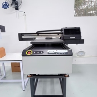 Nouvelle imprimante UV à plat automatique 6090 avec tête d'impression XP600 I3200 pour bouteilles, acrylique, métal et coques de téléphone