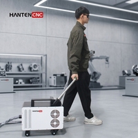 Nettoyeur laser à fibre 300W pour bois et acier inoxydable, machine portable de décapage de peinture sur pierre, équipement de restauration de surface, nouveau