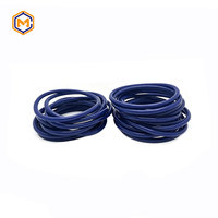 Joint torique en fluorosilicone FVMQ 70 duromètres, résistant au carburant et aux huiles, large plage de températures, joint d'étanchéité de qualité aérospatiale