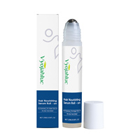Sérum Capillaire Nourrissant à Marque Blanche, Roll-on Bodywise, Sérum de Croissance Capillaire au Romarin, Roll-on 25 ml, Sérum pour Cuir Chevelu