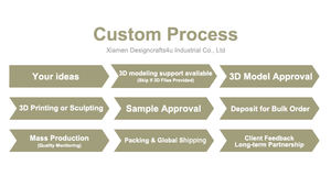 도매 사용자 정의 수지 정원 그놈 인형 가운데 손가락 재미있는 격언 난쟁이 장식 여러 색상 격언 동상 - Product Image 6