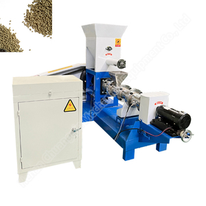 Fish Feed Machine Price in Bangladesh Extruded Fish Feed High Capacity Floating Fish Feed Extruder - Product Image 6