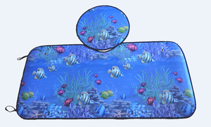 130*60 سنتيمتر تخصيص الملونة فقاعة PE الشمس الظل أنيمي تصميم الأزياء واقية من الأشعة فوق البنفسجية مظلة السيارات - Product Image 2