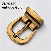 Ceinture pour femme style professionnel avec boucle ardillon et clip d'extrémité, largeur intérieure 2,0 cm, modèle 1040, Chine Zhejiang, personnalisation ODM OEM