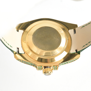 Montre de plongée de luxe pour homme, 40 mm, acier inoxydable, cristal saphir, mouvement mécanique, étanche à 100 bars, super résistante, vision nocturne - Product Image 4