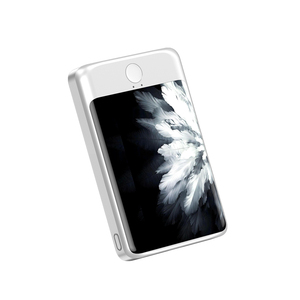 Traducteur Intelligent IA 2026 20W 5000mAh avec Charge Magnétique Sans Fil en Temps Réel Type-C et Batterie Externe Portable pour Traduction Simultanée - Product Image 1