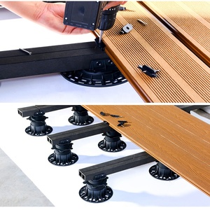 Sàn Gỗ Nhựa Sàn Ngoài Trời Chống Nước Bền Nhà Sản Xuất Bán Sỉ - Product Image 4