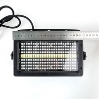 Mini stroboscope LED 60W - 48W+288C LED, DMX, éclairage DJ super lumineux à 48 partitions