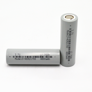 Baterai Ion Lithium Silinder Kapasitas Tinggi NCR21700 21700 Model Asli <span class=keywords><strong>3</strong></span> 4800mAh Berkualitas Tinggi - Product Image 1