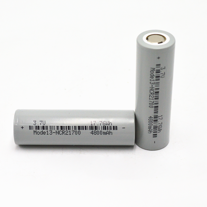 21700 High Capacity Lithium Ion Battery - 4800mah Model