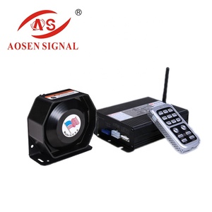 Loa Còi Báo Động Điện Tử AS-920 200W 400W 800W Điều Khiển Từ Xa <span class=keywords><strong>30</strong></span> Mét Với Điều Khiển Từ Xa - Product Image 2