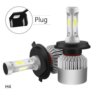 ไฟหน้ารถยนต์ LED S2 H7 72W พร้อมหลอดไฟ LED H7 8000lm - Product Image 4