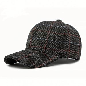 2024 Autumn New Female Hard Top Baseball Cap Outdoor Plaid Duck Tongue <b>Sunscreen</b> Baseball Caps Bulk - Product Image 3