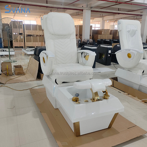 ไม่มีประปาทำเล็บมือเล็บเท้าเก้าอี้นวดเล็บเท้า - Product Image 4