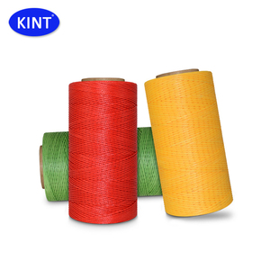 Vente en gros 260 yards 150D/16 0.8mm cuir couture fil ciré <span class=keywords><strong>plat</strong></span> pour sac cordon ciré pour l'artisanat du cuir bricolage ficelle cirée - Product Image 3