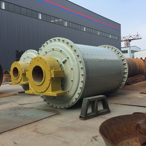 150-200 जाल के साथ पत्थर पीसने के लिए क्षमता 0.65-26 टीपीफ़ स्टील बॉल मिल - Product Image 2